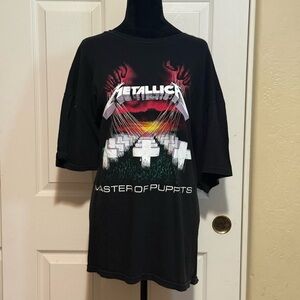 Metallica Graphic T-Shirt